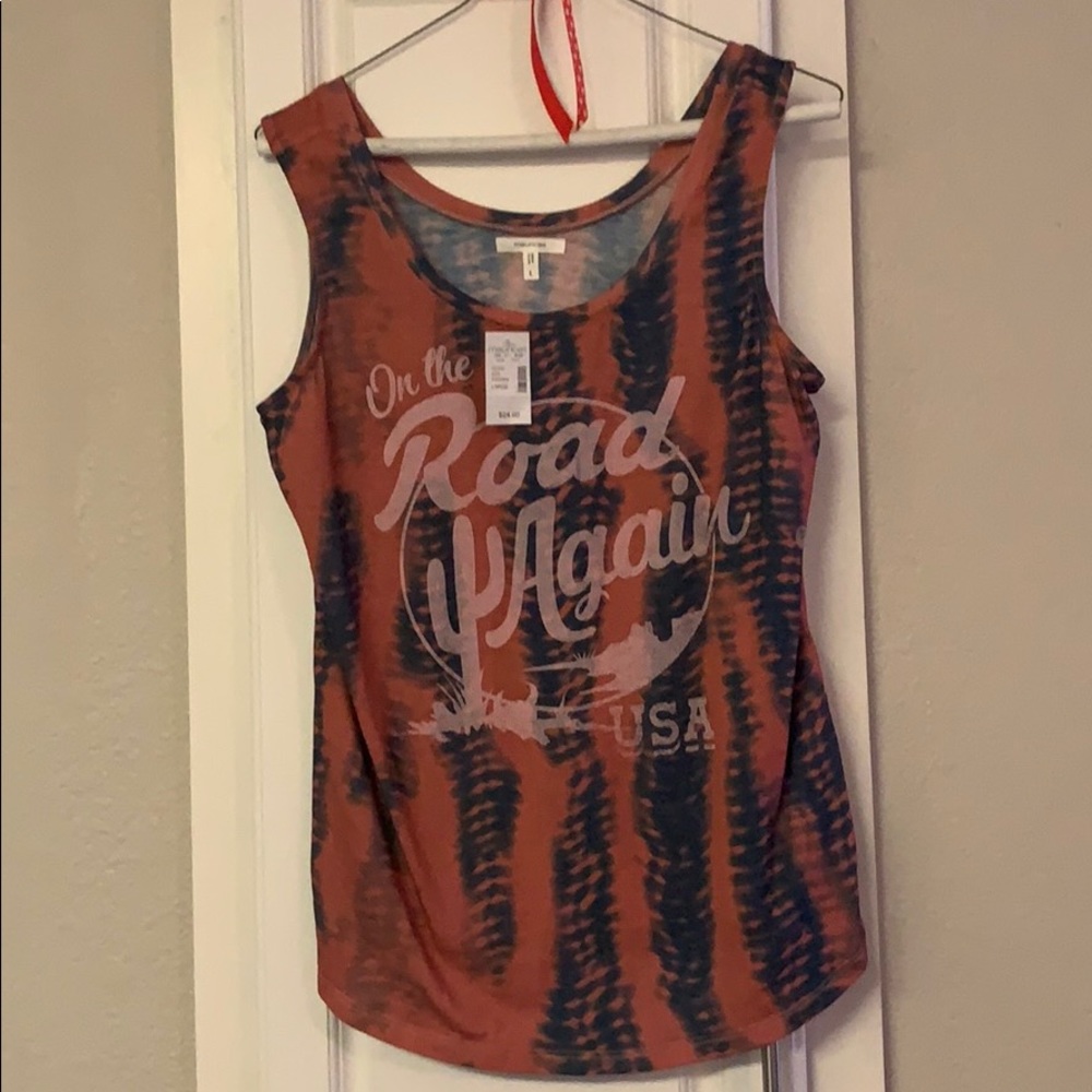 COPY - NWT large Maurices tank